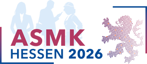 Logo Arbeits- und Sozialministerkonferenz (ASMK) Vorsitzland 2026, zur Startseite